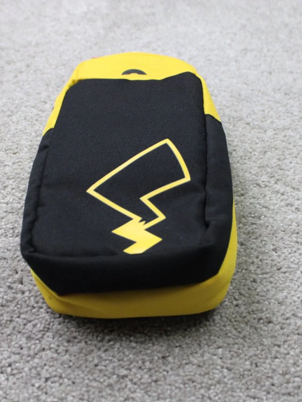 Hori Official Nintendo Switch Trainer Pack NWT Yellow/Black Bag Pokemon Pikachu